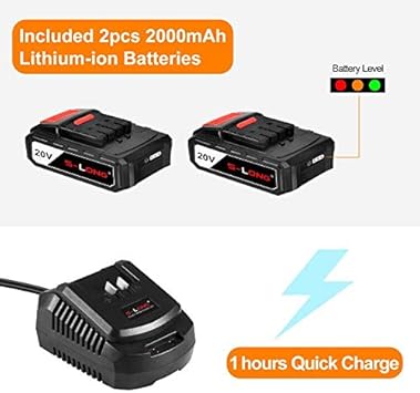 S-LONG  Power Drills product image 3