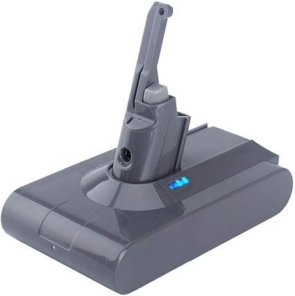 Amazon Com 21 6v Dyson V8 Battery 3500mah 21 6v Lithium Battery Replacement Battery For Dyson V8 Absolute Dyson V8 Animal Dyson V8 Fluffy And Dyson V8 Sv10 9674 02 Home Audio Theater