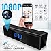 Hidden Camera WiFi Wall Charger Spy Cam Plug with Night Vision Spy USB Camera 1080P Hidden Wireless with Motion Detection for iOS and Android Phone (Camera-1)