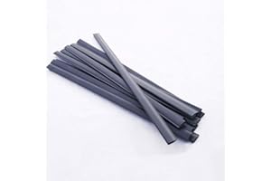 EARTHTEC Coping Strips for Overlap Above Ground Pool Liners, Plastic Coping Clips for Overlap Pool Liner Replacement - for 18' x 33' Oval Pools - Qty 44