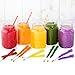 Extra Large Rock Candy Sticks: 36 Purple Crystal Rock Candy Sticks - Grape - Individually Wrapped for Party Favors, Candy Buffet, Showers, Receptions, Bridal and Baby Showers