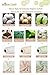 BC Washable Nature Organic Cotton Nursing Pads(10 Pack) + Travel bag Leakproof Ultra Soft Non Toxic-Hypoallergenic-Reusable Breastfeeding Pads