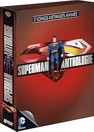 Superman Anthologie - 7 longs métrages animés