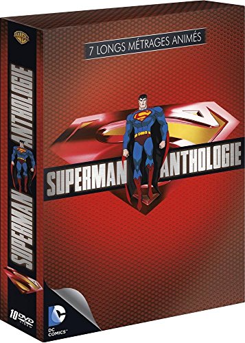 Superman Anthologie - 7 longs métrages animés