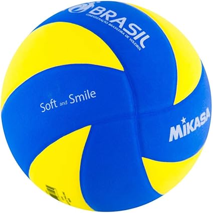 ミカサ バレーボール Fivb公認キッズバレーボール5号 スマイルバレー キッズ用 Skv5 ミカサ ボール Amazon