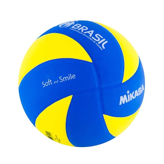 Mikasa Balón de fútbol SKV5-YP Kids Vawila, Amarillo/Rosa, 5, 1122 ...