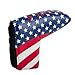 HIFROM Stars and Stripes Golf Putter Head Covers Putter Cover Blade Headcover for All Brands Blade