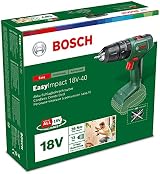Bosch Cordless Combi Drill EasyImpact 18V-40 with 1 Battery & Case view 9