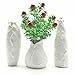 Anding Ceramic White Bottles - Set of 3 Table Vase Home Decorations Now Vase Desktop Center Vase Pieces Creative Home