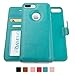 AMOVO Case for iPhone 7 Plus [2 in 1], iPhone 7 Plus Wallet Case [Detachable Wallet Folio] [Premium Vegan Leather] iPhone 8 Plus Wallet Case (iPhone 7 Plus&8 Plus (5.5
