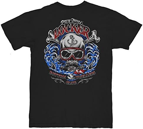 Lost Reef Men's Davy Jones Locker Short Sleeve T-Shirt