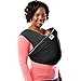 Active Baby K'tan Baby Carrier Wrap: #1 Easy Pre-Wrapped Baby Sling | Breathable Sport Performance Blend | UVA/UVB Infant Sun Protection | Quick Drying | Newborn to Toddler up to 35lb (See Size Chart)