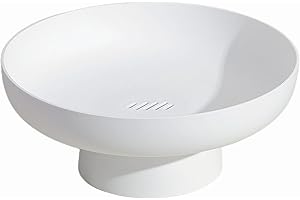 OneFitow Kitchen Counter Fruit Basket, Organization Storage Basket, Decorative Centerpiece for Kitchen Counter or Dining Tabl