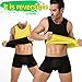 SEXYWG Mens Control Tummy Sauna Vest Neoprene Slimming Sweat Shirt Running Tank for Gym Weight Loss
