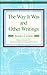 The Way It Was and Other Writings (Recovering the U.s. Hispanic Literary Heritage) by 