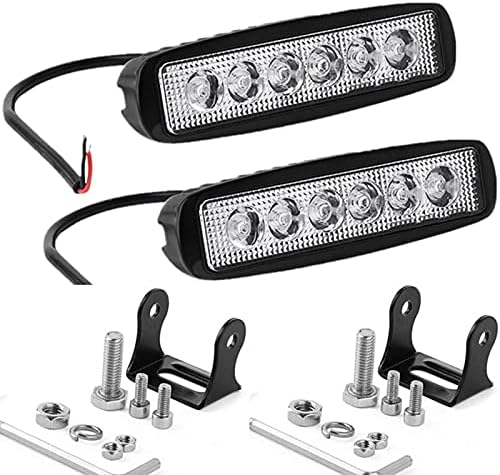 6″ LED Light Bar 18W 6000K LED Anti Fog Light Bulb Led Work Lights Projector Lamp Outdoor For 4×4 Bar ATV UTV 6″ LED Light Bar 18W 6000K LED Anti Fog Light Bulb Led Work Lights Projector Lamp Outdoor For 4×4 Bar ATV UTV