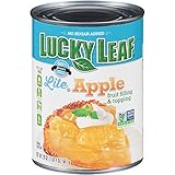 Lucky Leaf Lite Apple Fruit Filling & Topping, 20