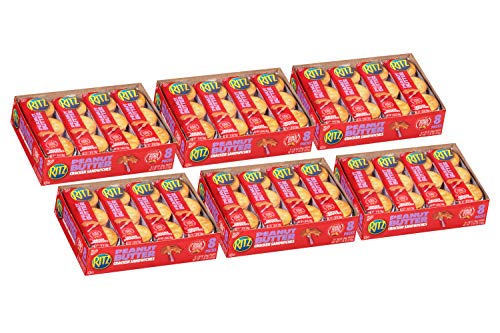 4 Ritz+Peanut+Butter+Cracker+Sandwiches