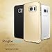 Galaxy S7 Case, Ringke [SLIM] Snug-Fit Slender [Tailored Cutouts] Lightweight & Thin Side to Side Edge Coverage Scratch Resistant Superior Coating PC Hard Skin for Samsung Galaxy S7 2016 - Frost White