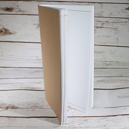 Grid Insert for Standard Size Traveler's Notebook