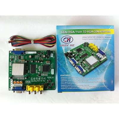 RGBCGAEGAYUV to VGA HD Arcade Game 