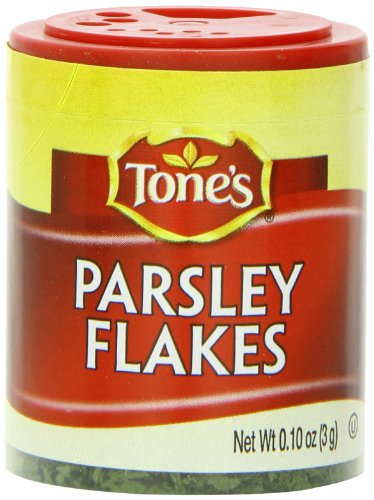 Tones Minis Parsley Flakes 010 Ounce (Pack Of 6)
