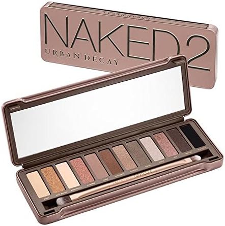 Naked2 Eyeshadow Palette - Waterproof Eye Shadow Palette
