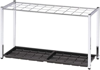 Amazon Co Jp 傘立て ステンレス オフィス 業務用 施設 店舗 玄関 傘たて 傘 スタンド 30本 文房具 オフィス用品