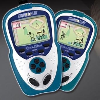 handheld electronic baseball game