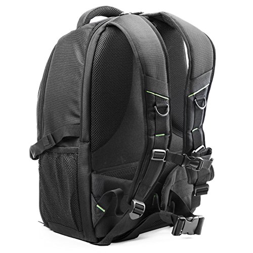 Evecase-Large-DSLR-Camera-Laptop-Travel-Backpack-Bag-w-Rain-Cover-for-Nikon-Sony-Canon-Fujifilm-Full-Frame-Mirrorless-43-Micro-Four-third-Compact-Interchangeable-Lens-Digital-Camera