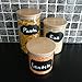 SuperChalks Premium Chalkboard Labels - Fantastic for Labeling Jars - 48 Pack