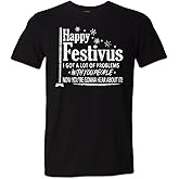Nature V Society Happy Festivus Shirt Costanza Quote