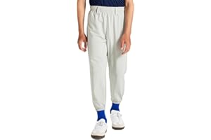 DEVOROPA 2T/3T/4T/5T to Big Kids Youth Boys Baseball Pants Girls Softball Fast Pitch Tee Ball Practice Pants Pockets