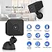 Luowice Hidden Camera Mini Spy Camera Indoor WiFi 1080P HD Wireless Portable Small Nanny Cam with Two-Way Audio and Night Vision Motion Detection IP Security Camera Built-in Battery Cloud Storage, Black