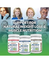 Vainilla Flavored Whey Isolate Proteínas en Polvo, 100% lactose-free non-gmo Low Carb Whey...