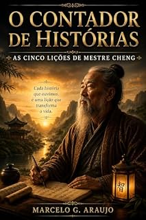 Livro O CONTADOR DE HISTÓRIAS: AS 5 LIÇÕES DE MESTRE CHENG