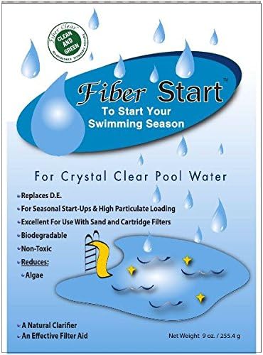 Fiber Clear Crystal Clear Pool Water Start 144; 3 Lbs.