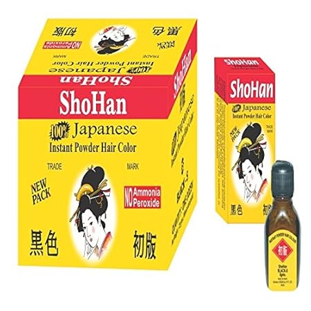 shohan hair dye