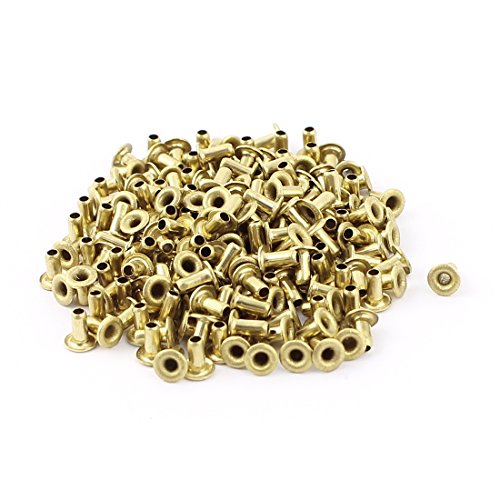 Uxcell a15091700ux0358 M2x4 Through Hole Rivets Hollow Grommets PCB Circuit Board (200 Piece) - Thumbnail 2