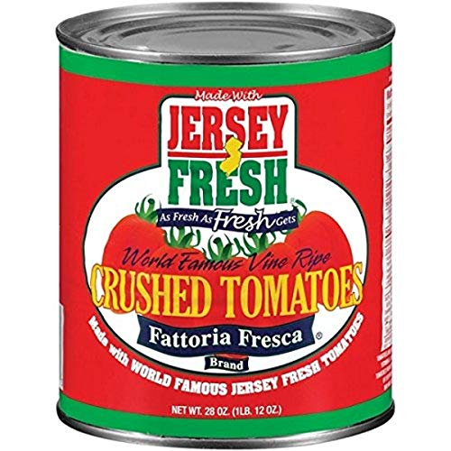 Jersey Fresh Crushed Tomatoes