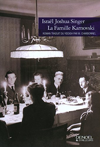 La Famille Karnovski (French edition)