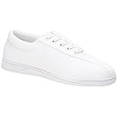 Easy Spirit AP2 Women's Oxford, 11 E US, White-Microfiber