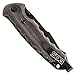 SOG Kiku Folding Knife KU-1002 - Black TiNi 3.5