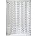 mDesign Floral Decorative PEVA 3G Shower Curtain Liner, PVC-FREE, MOLD & MILDEW RESISTANT, ODORLESS, No Chemical Smell - 72