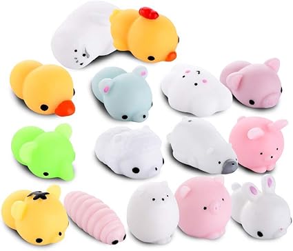 squishy cat stress reliever amazon