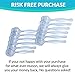 Premium Quality Plastic Serving Spoons - Set of 12 Clear Disposable Large 9 inch Heavy Duty Spoons