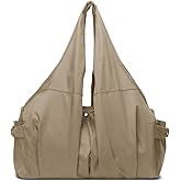 Shoulder Bag for Women, Waterproof Shopping Lightweight Work Purse and Handbag Travel Tote Oxford Nylon Large Capacity Hobo | Waterproof, Shopping, Lightweight, Work, Travel, Oxford
