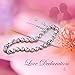 YALONG Tennis Bracelet for Women and girls Graduation Gifts Birthstone Crystals from Swarovski