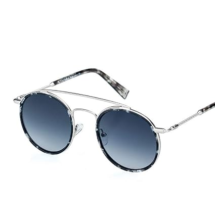 gafas redondas sol mujer