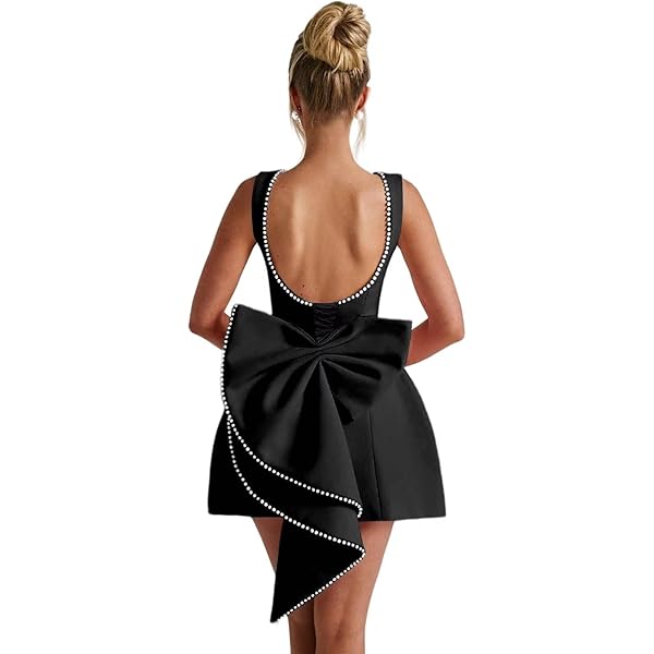 black pearl hoco dress Designer Sexy Black Midi Dress | Camisole Midi Dress main image 0